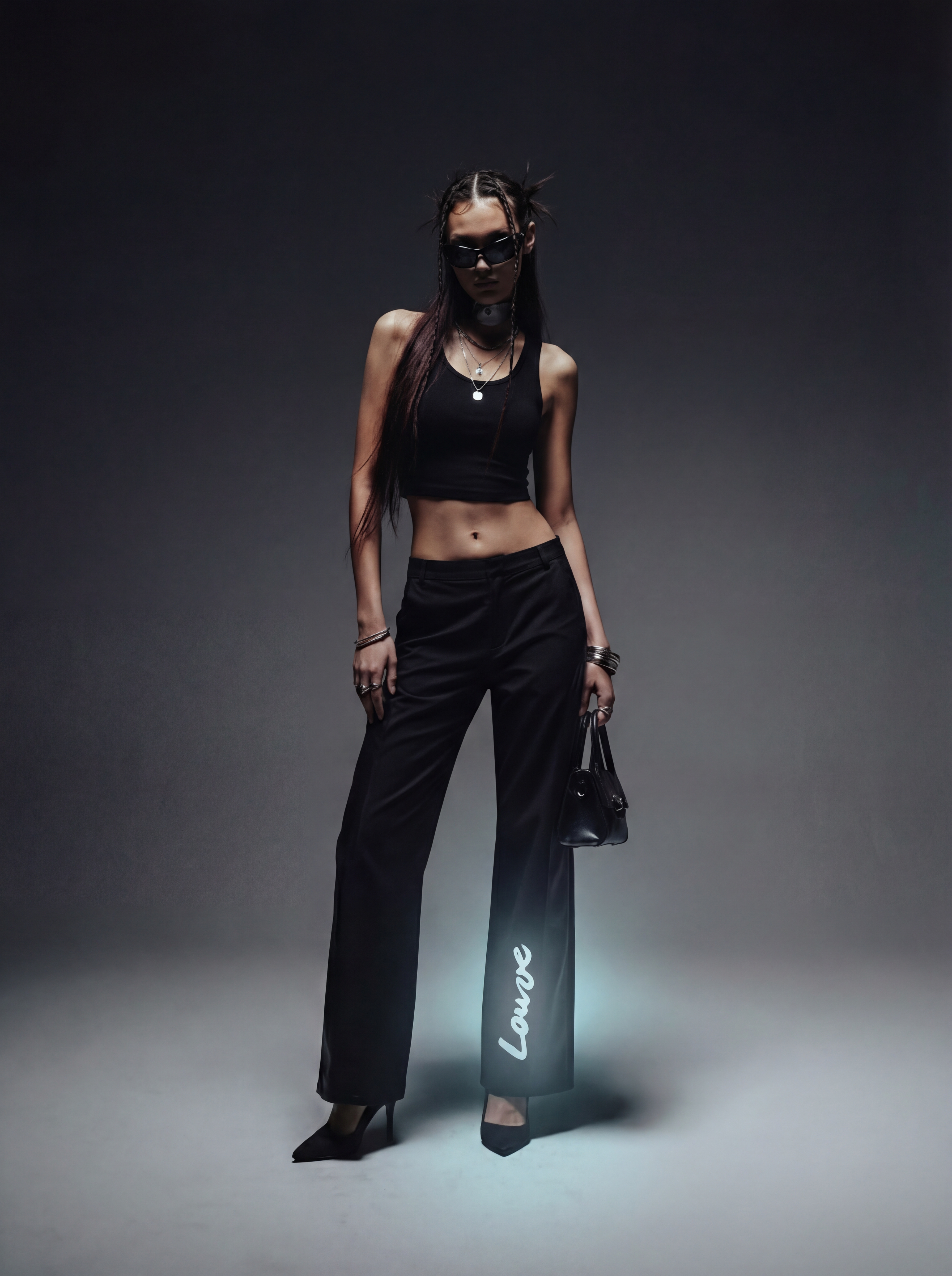 SHADOW OF LOUVE PANTS view 3