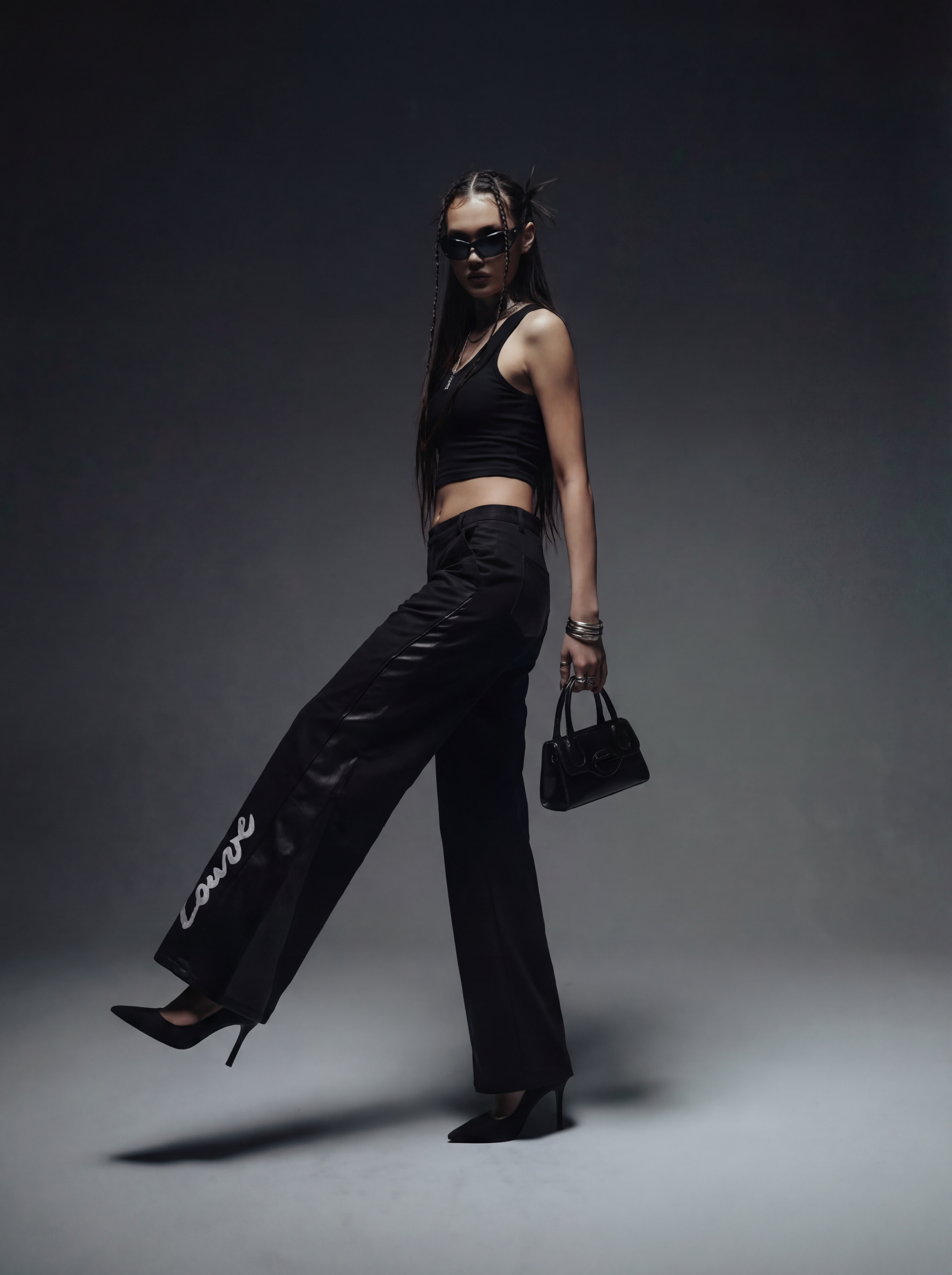 SHADOW OF LOUVE PANTS view 4