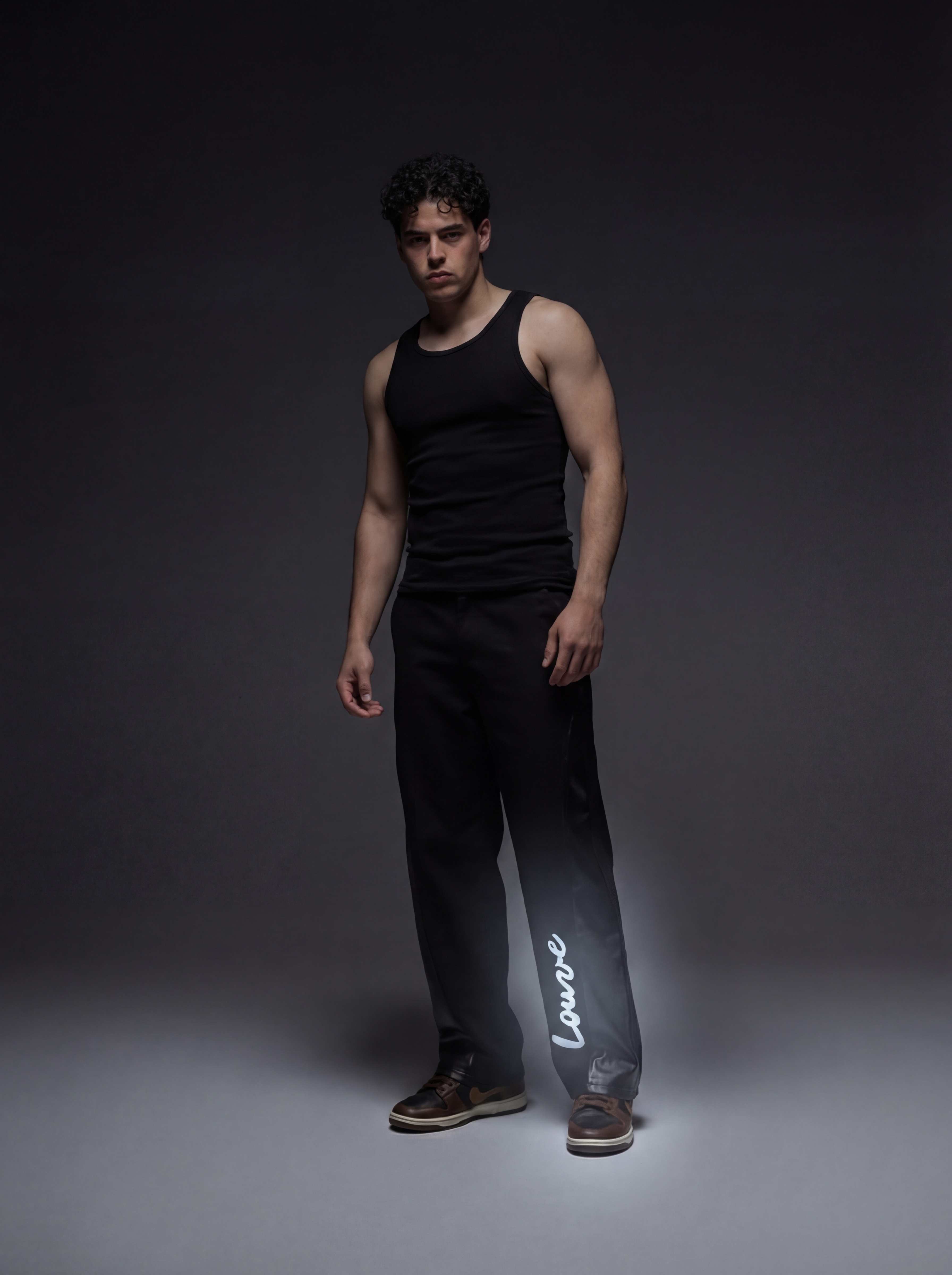 SHADOW OF LOUVE PANTS