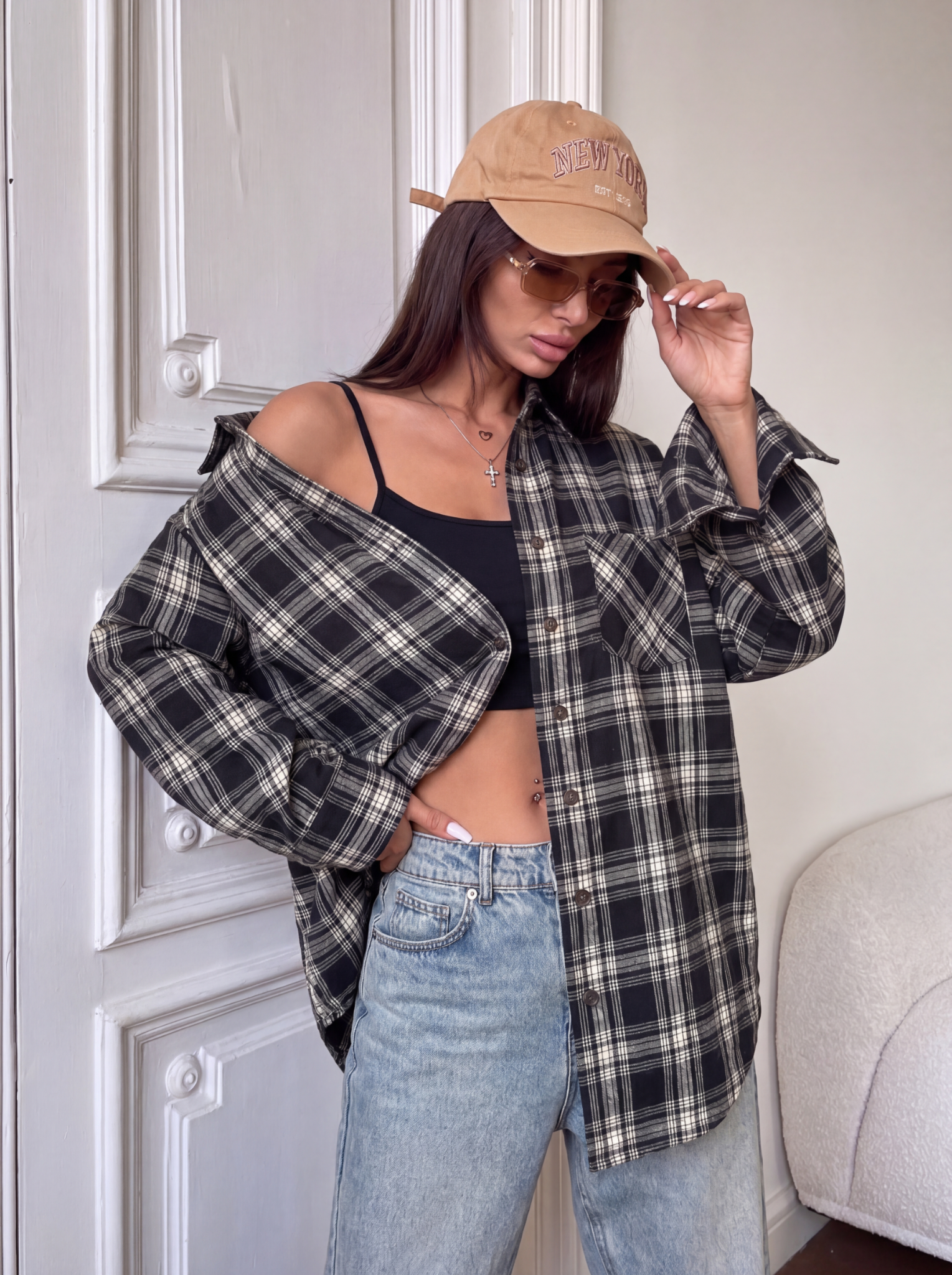 YIN YANG OVERSIZED SHIRT view 3