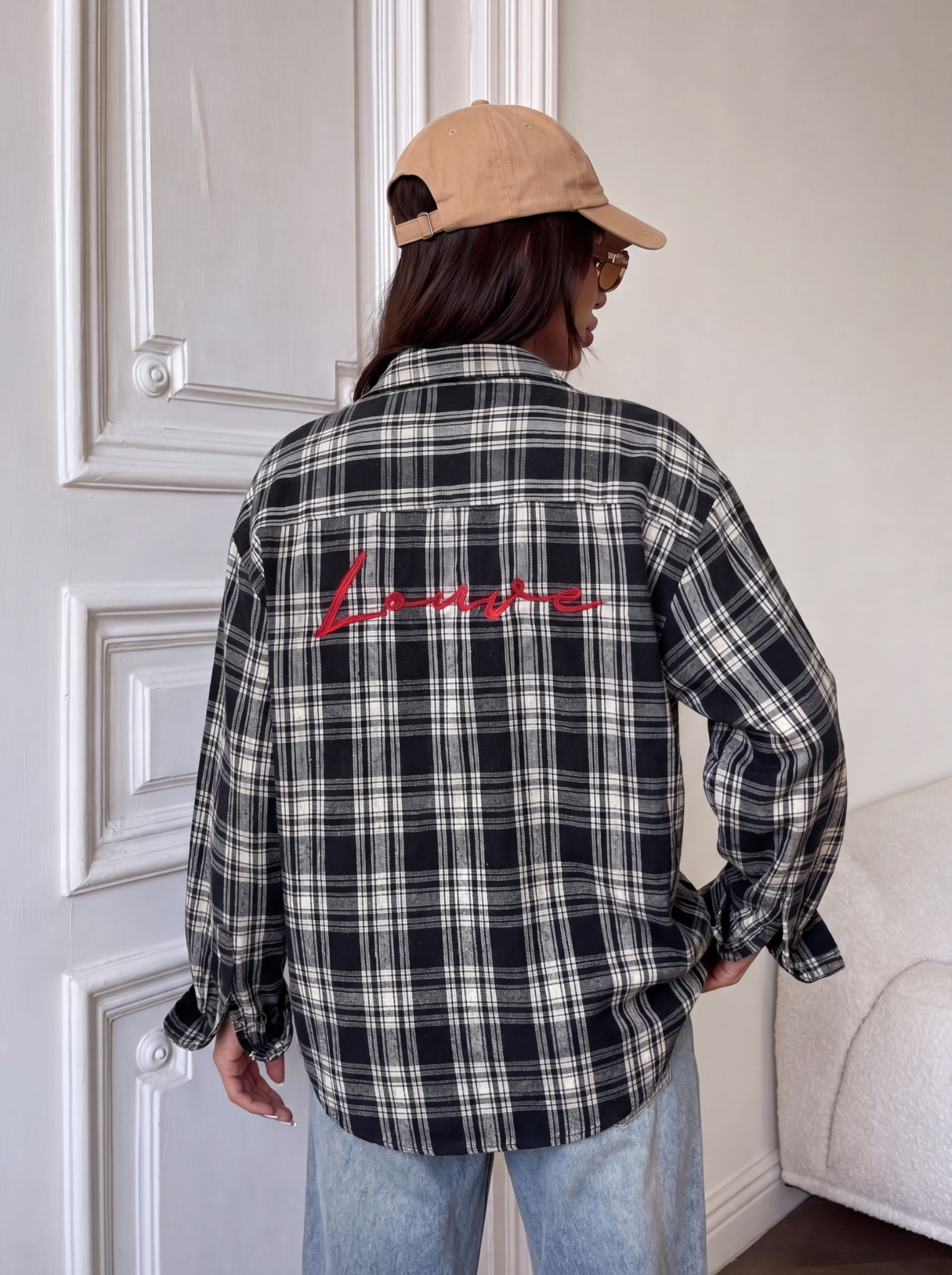 YIN YANG OVERSIZED SHIRT view 4