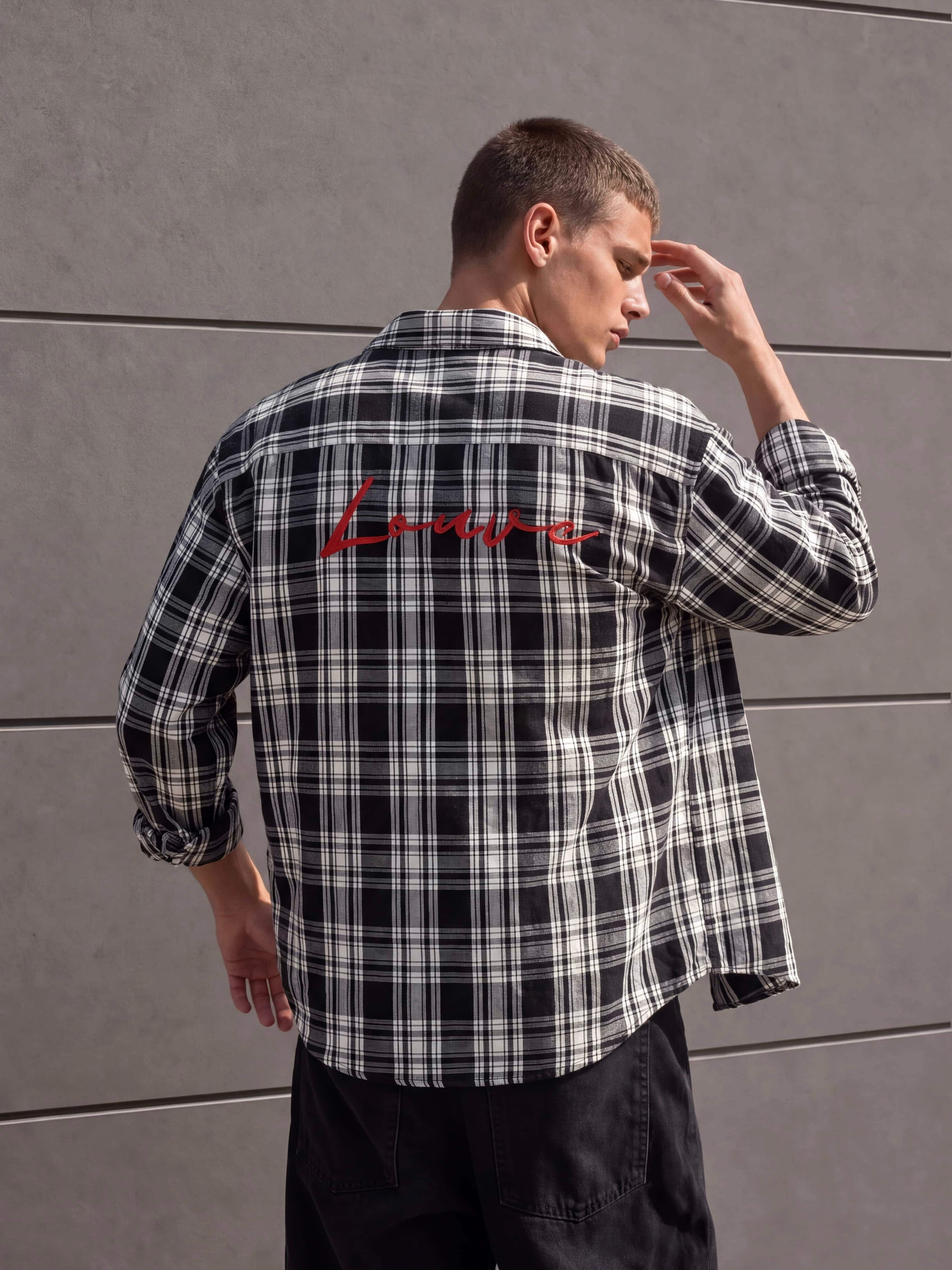Yin Yang Check Shirt view 2