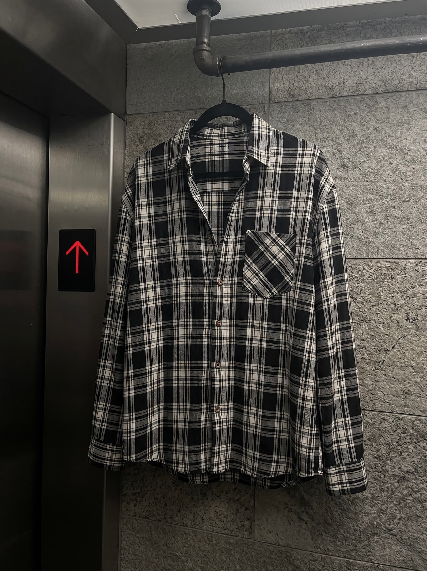 Yin Yang Check Shirt view 3