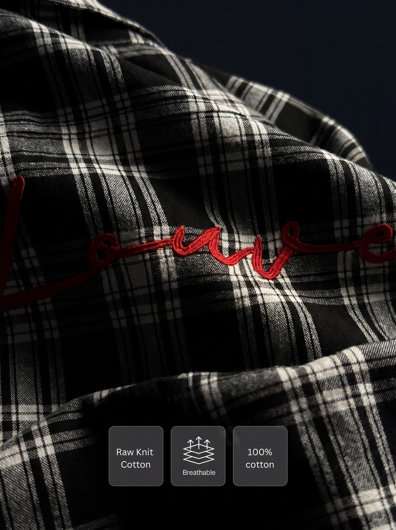 Yin Yang Check Shirt view 4