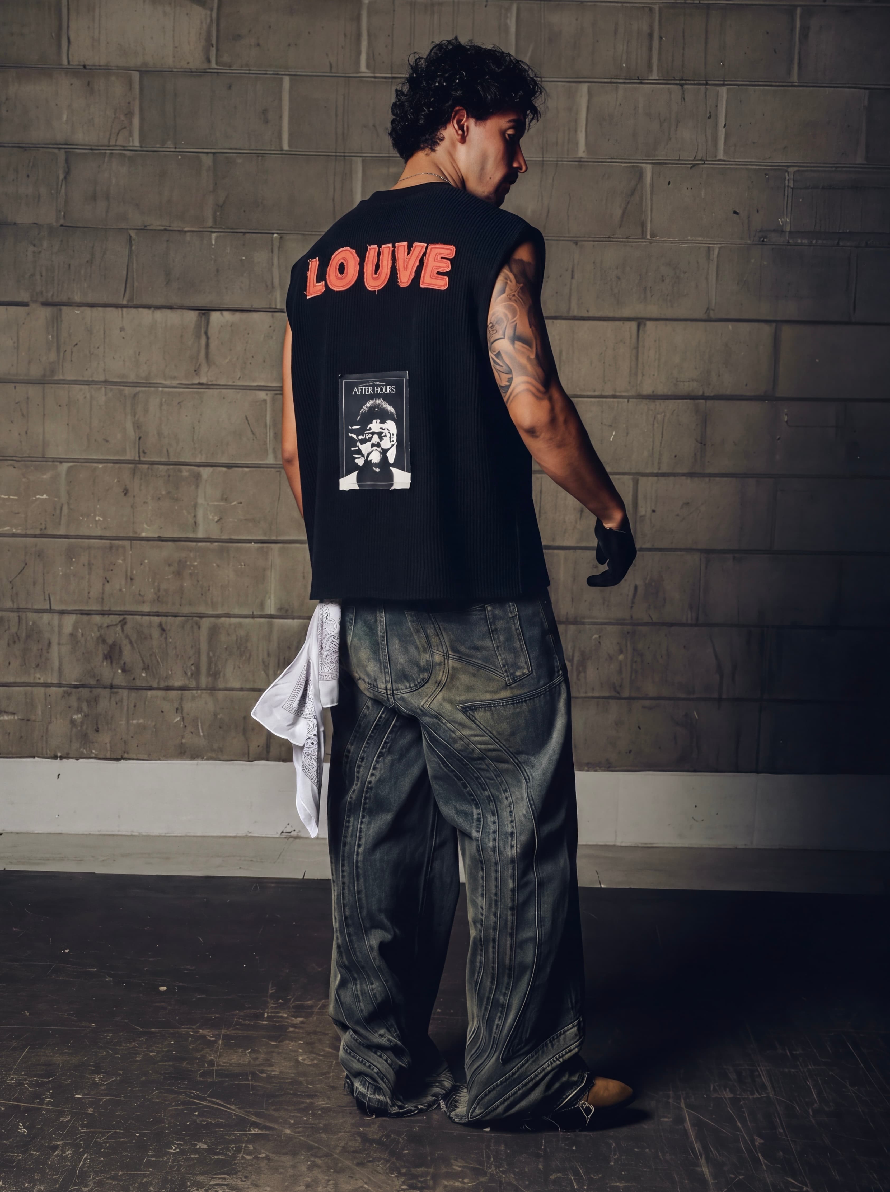 Louve After Hours Tank view 4