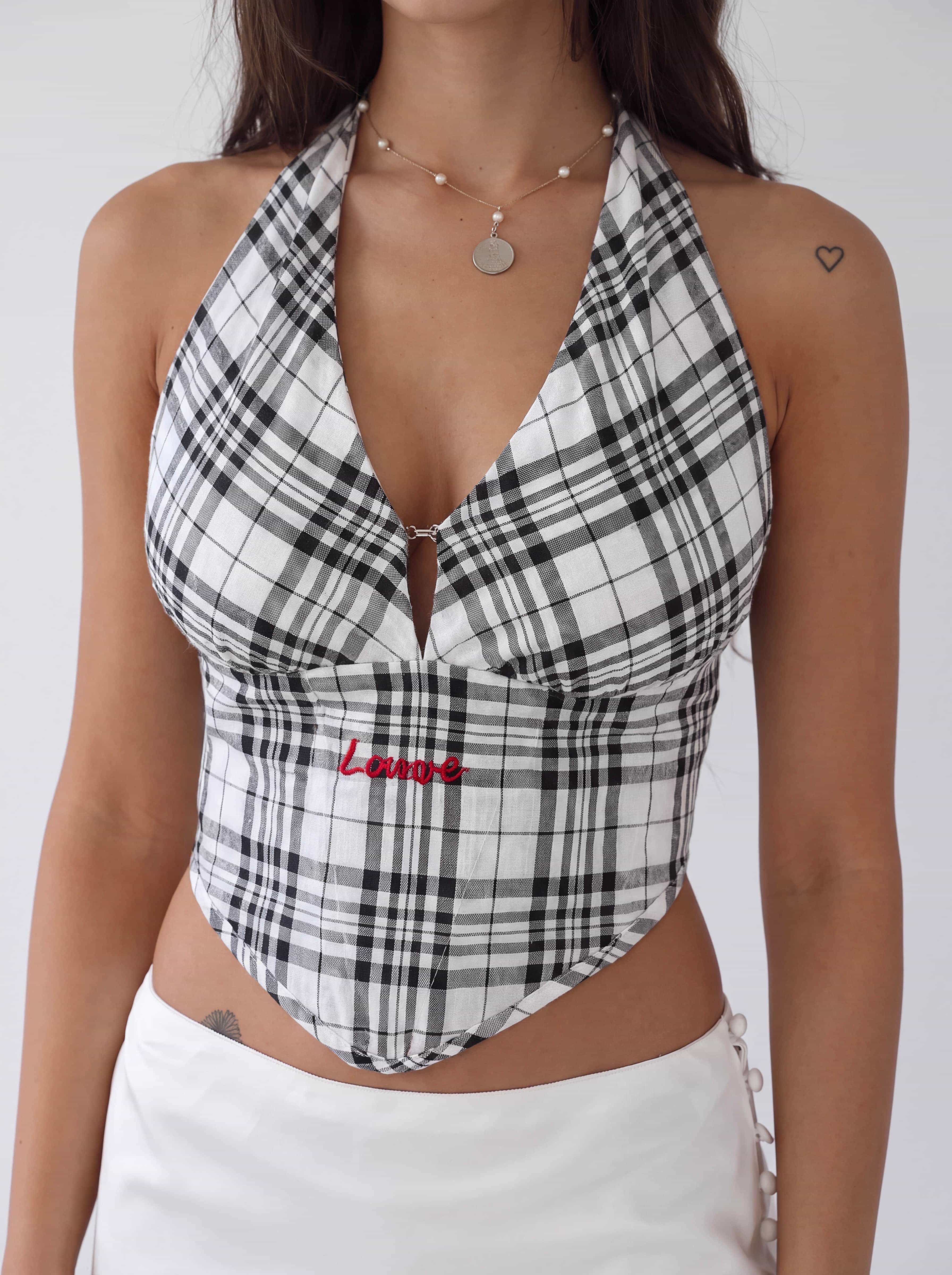 Too Phased Reversible Corset view 7