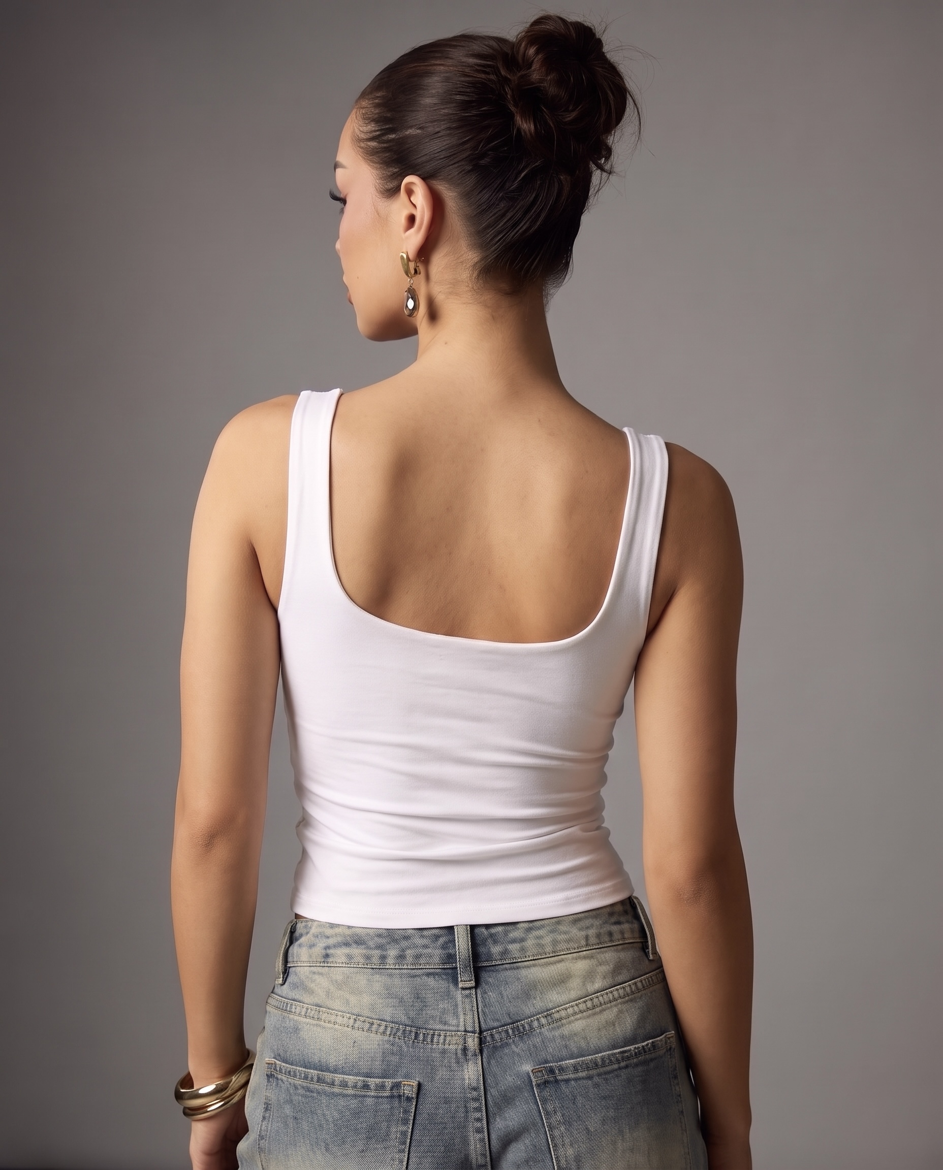 LACE & ROSES TANK TOP view 4