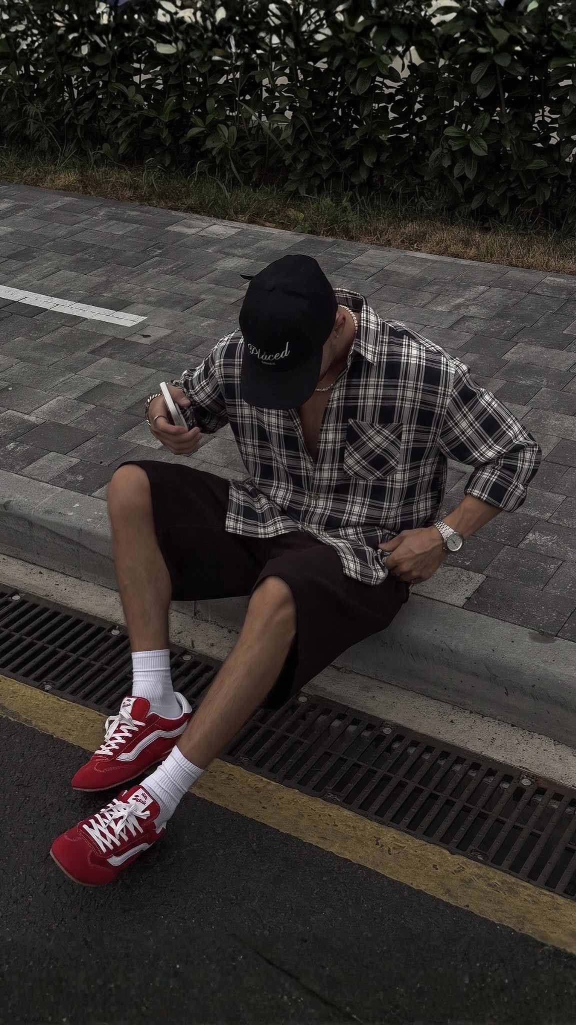 Yin Yang Check Shirt