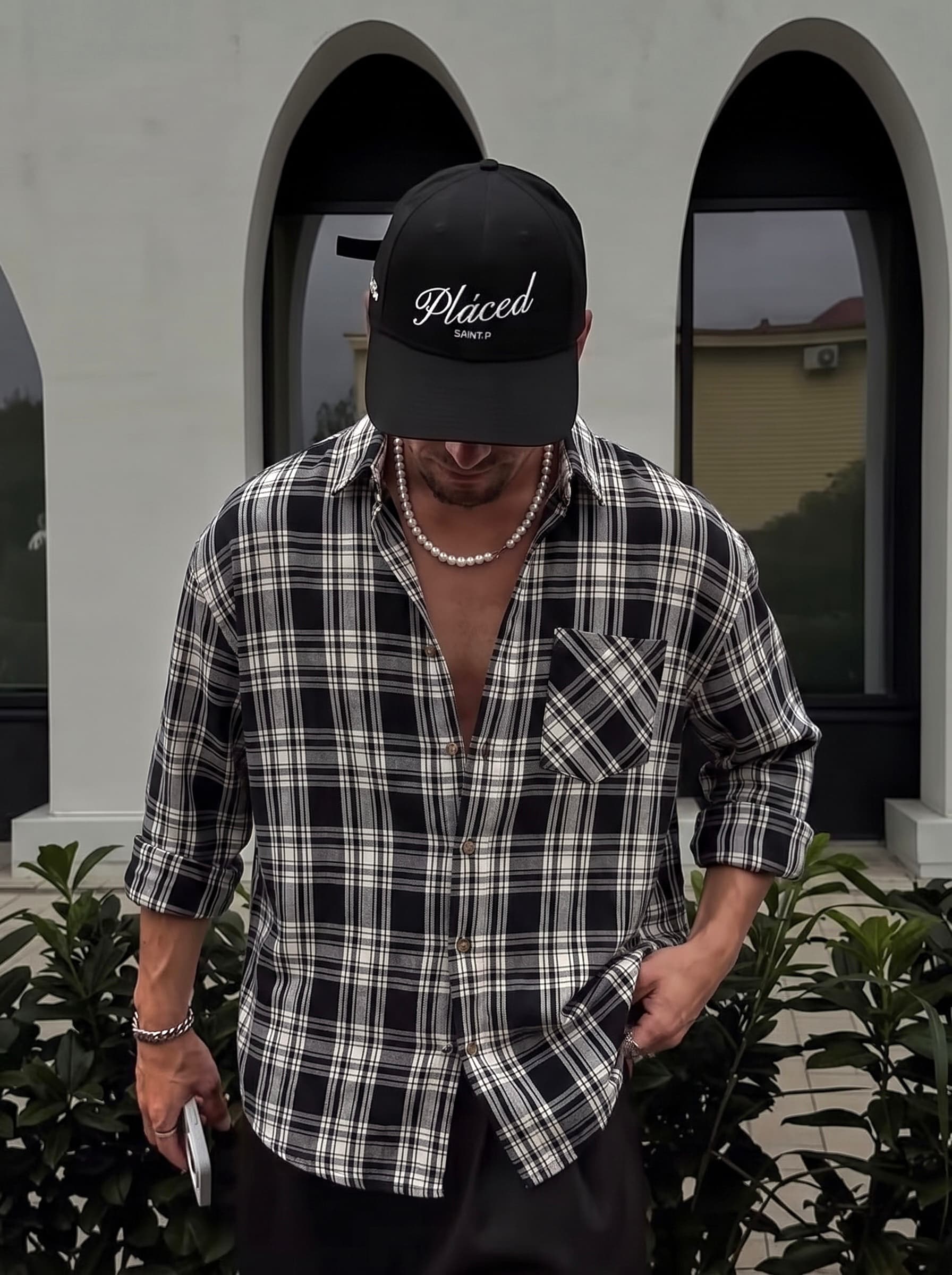 Yin Yang Check Shirt view 2