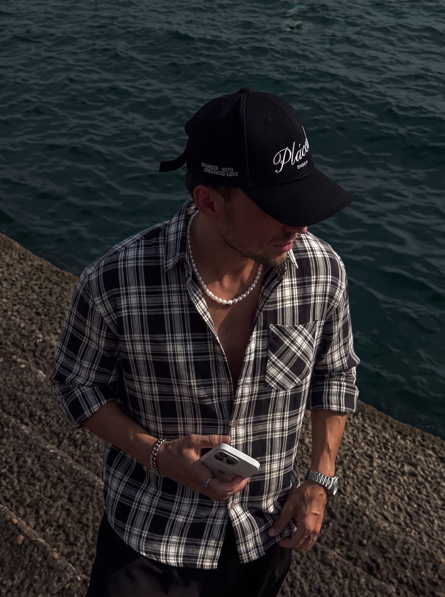 Yin Yang Check Shirt view 4