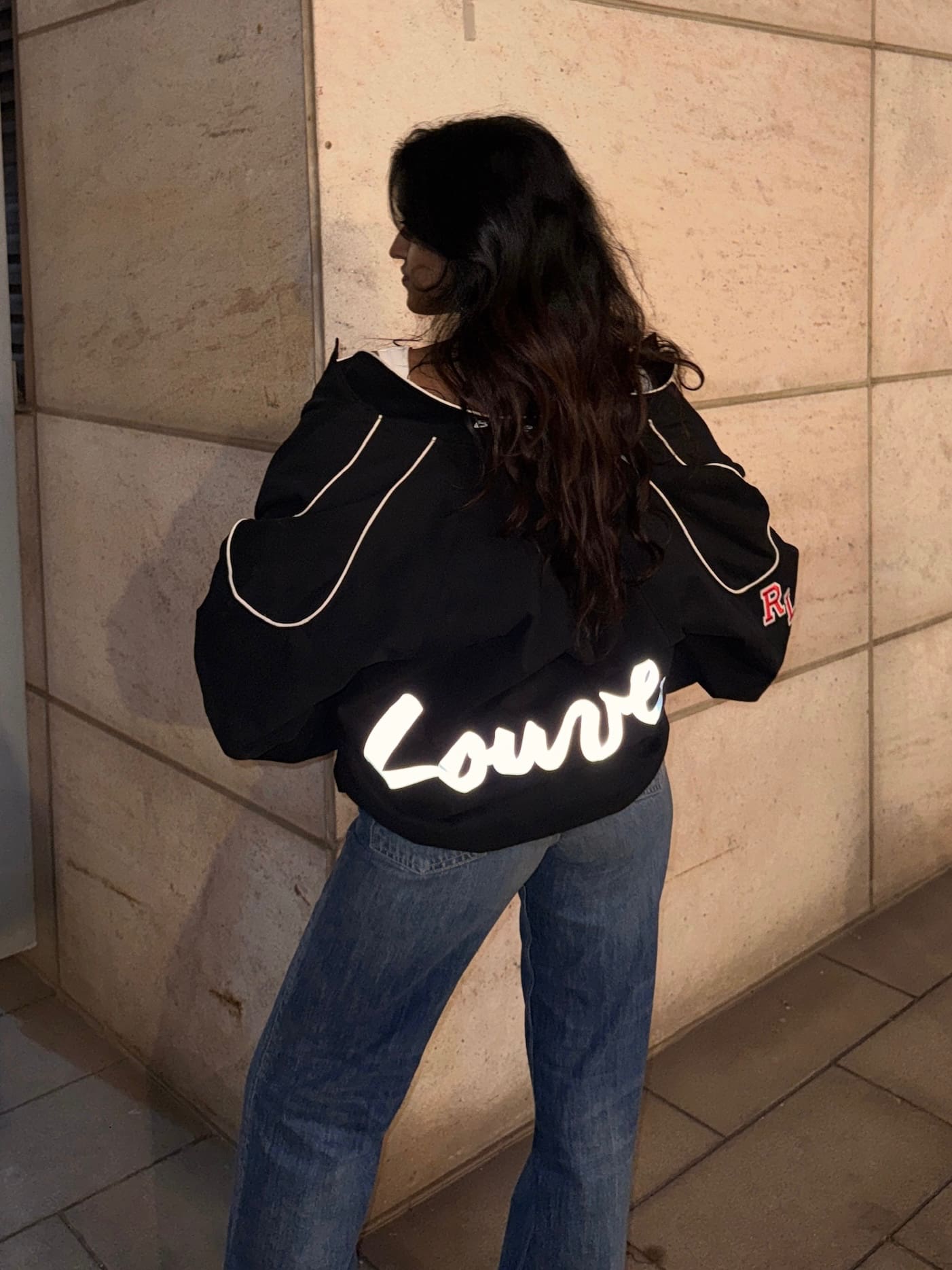 THE OUTLAW CREW VARSITY JACKET