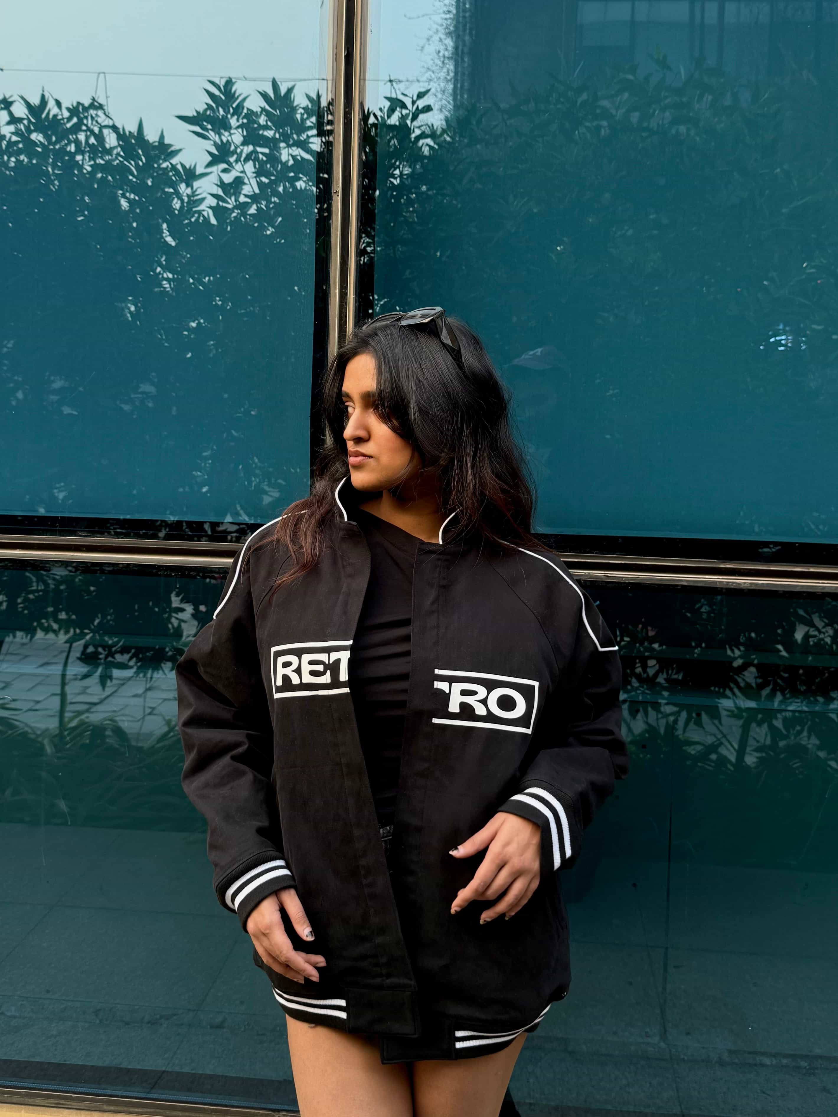 THE OUTLAW CREW VARSITY JACKET view 3