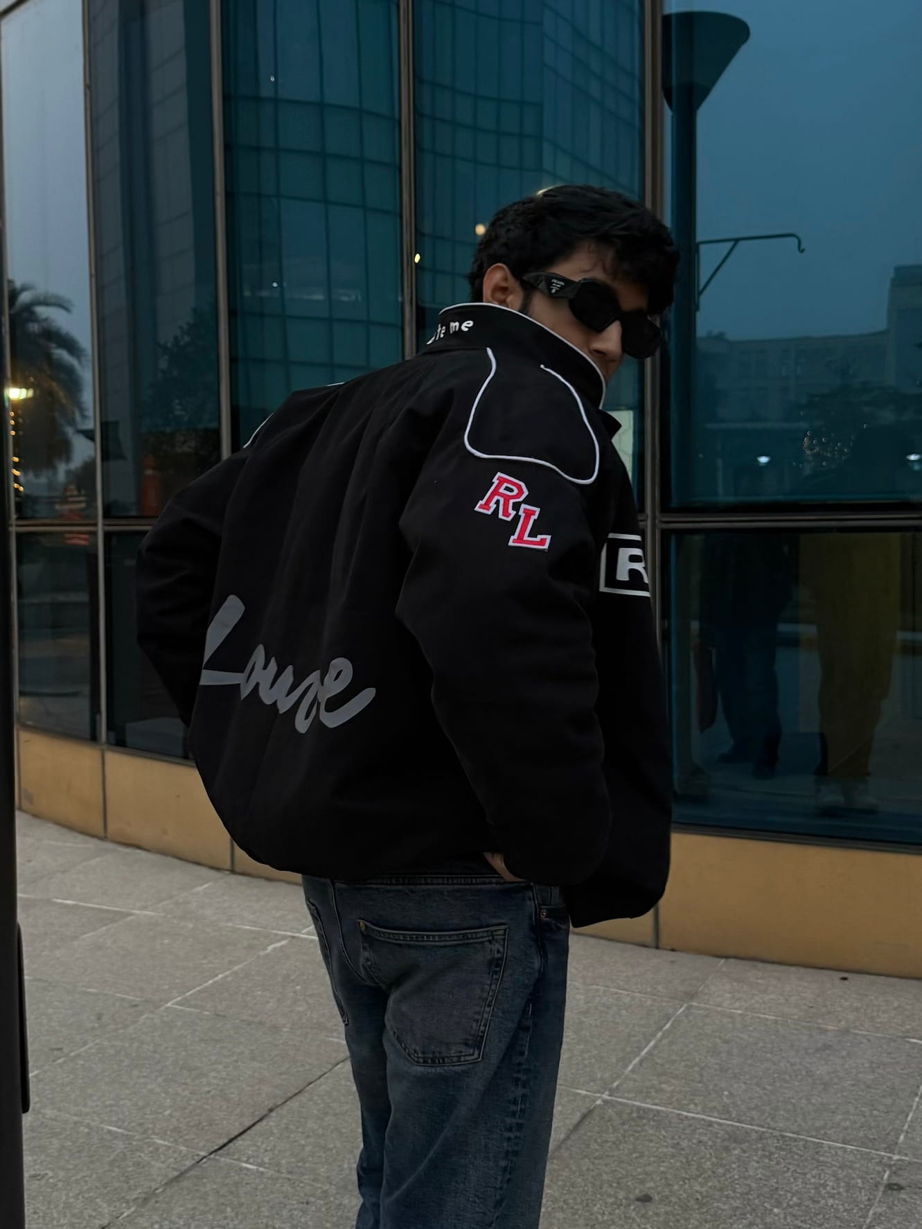 THE OUTLAW CREW VARSITY JACKET view 4
