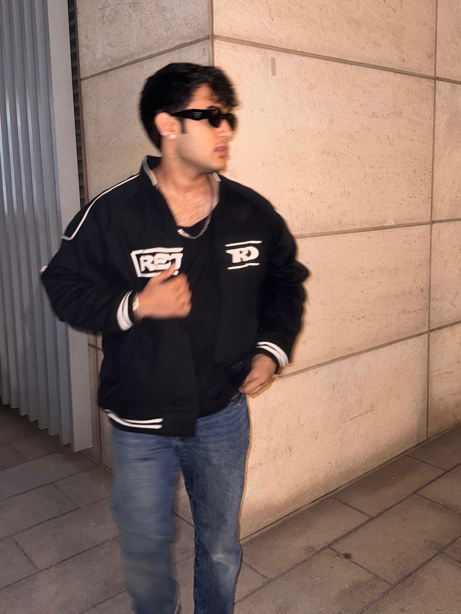 THE OUTLAW CREW VARSITY JACKET view 5