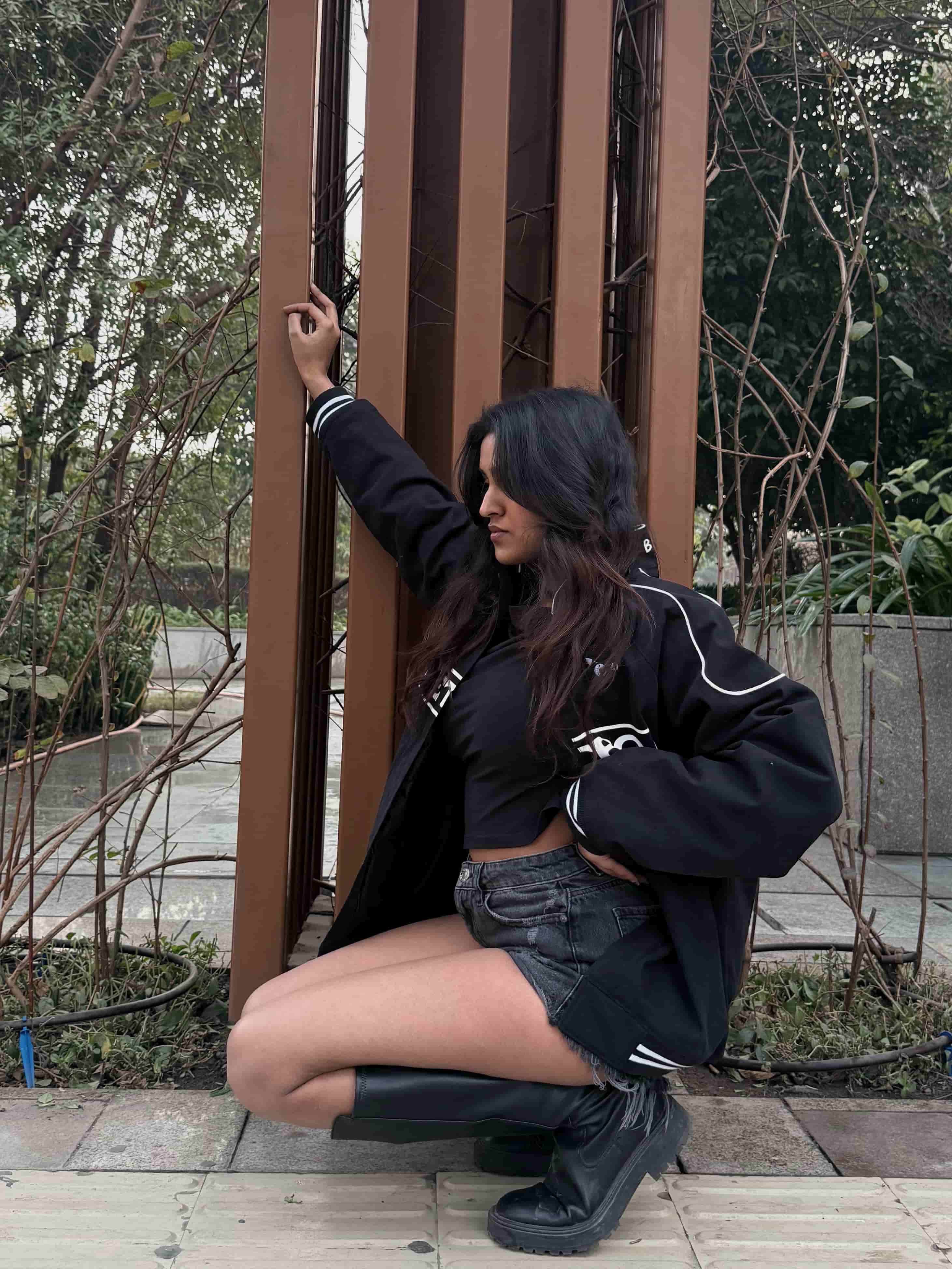THE OUTLAW CREW VARSITY JACKET view 6