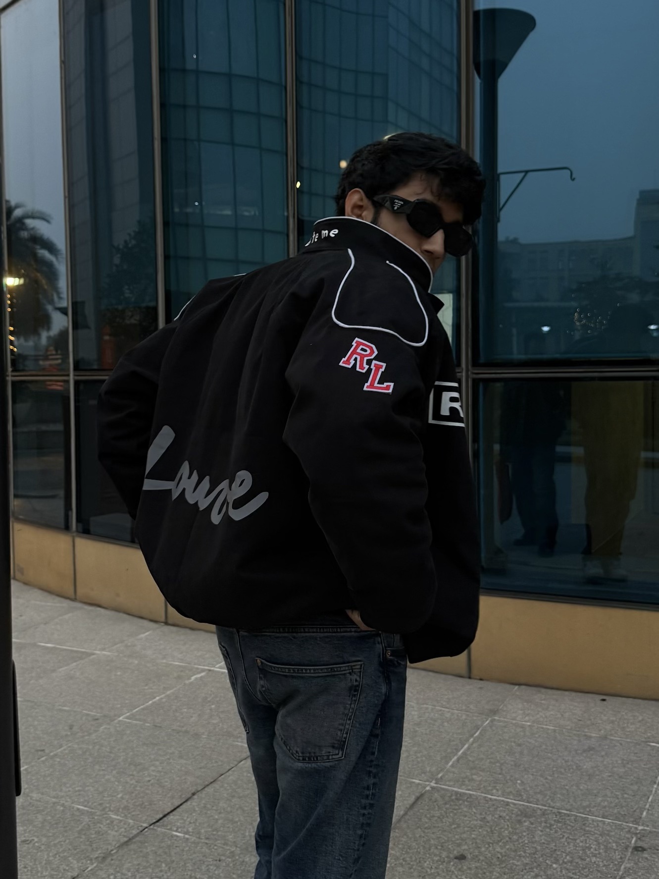 THE OUTLAW CREW VARSITY JACKET