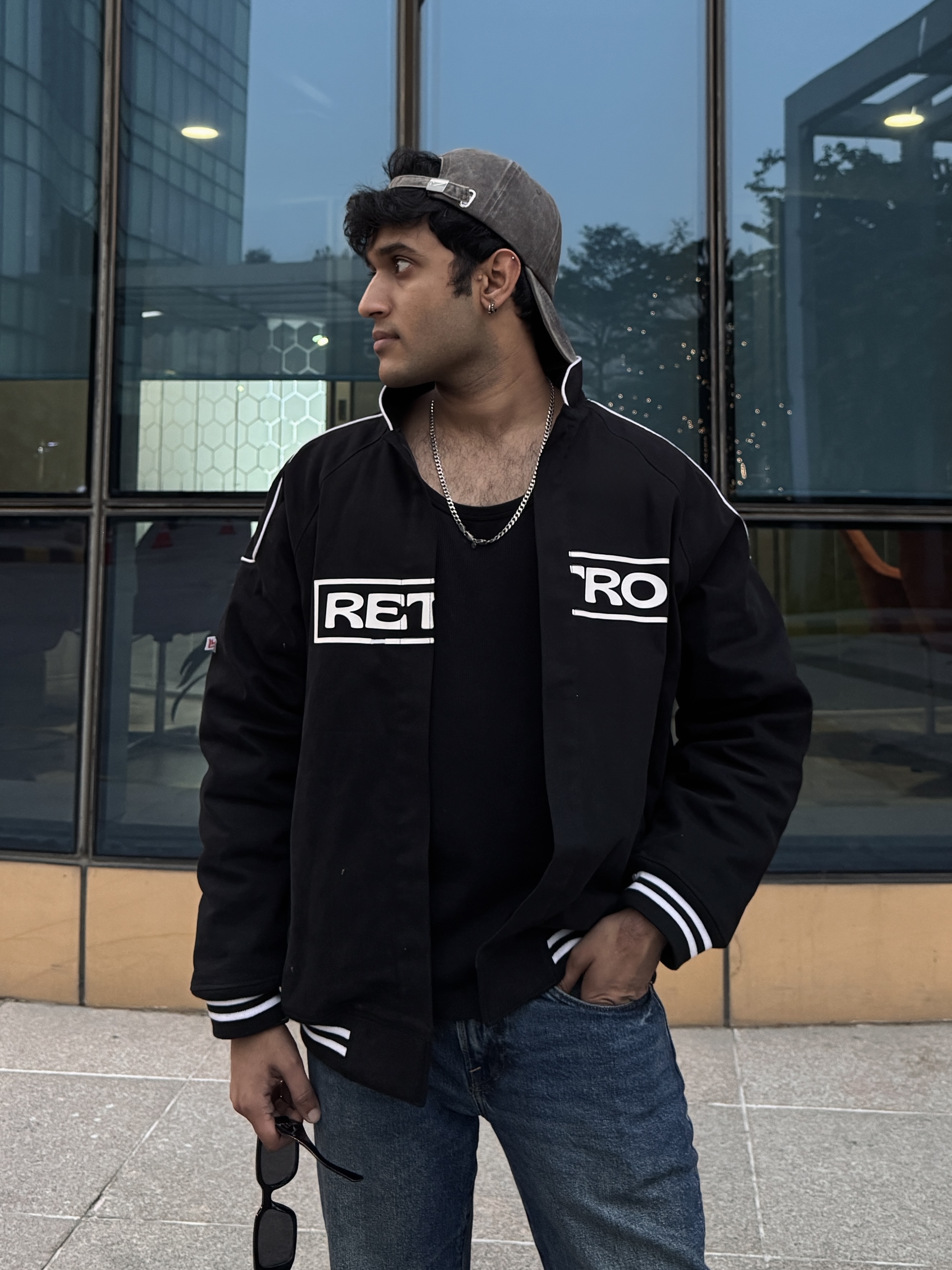 THE OUTLAW CREW VARSITY JACKET view 3