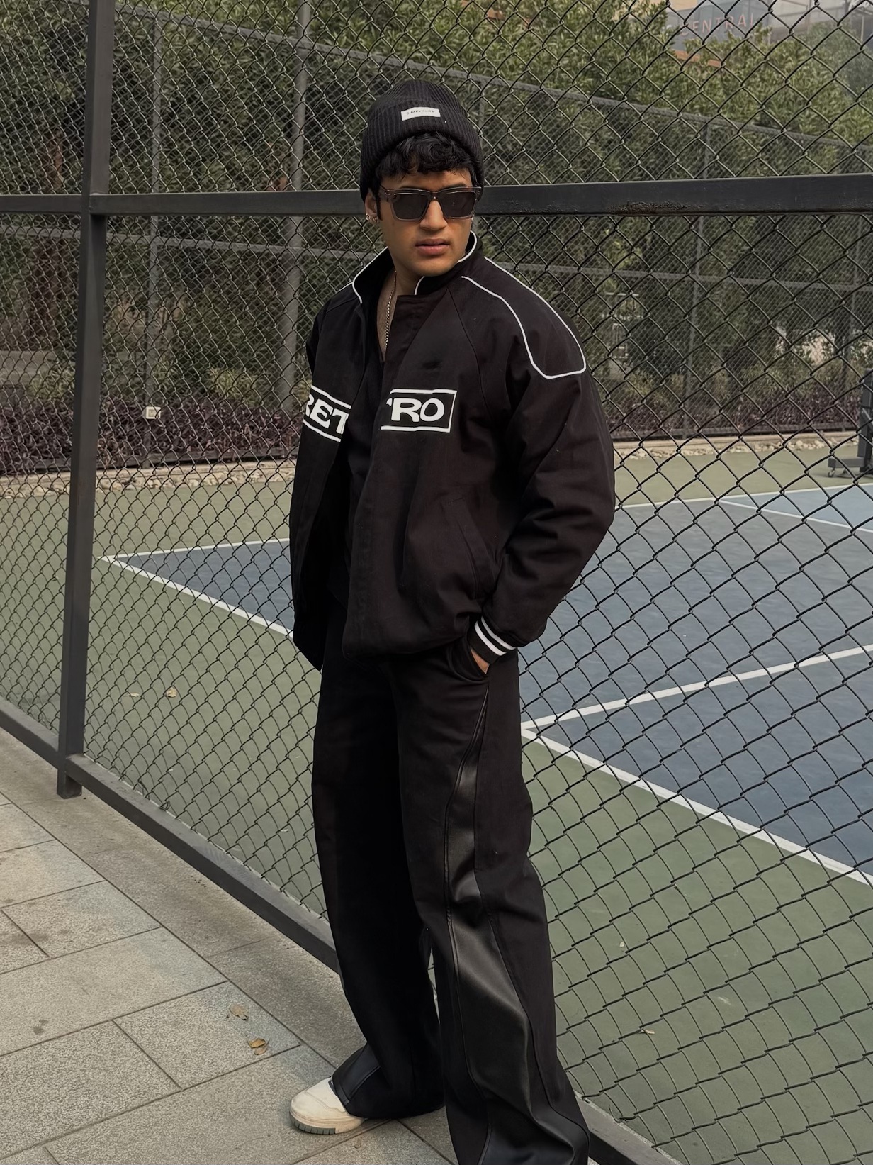 THE OUTLAW CREW VARSITY JACKET view 4