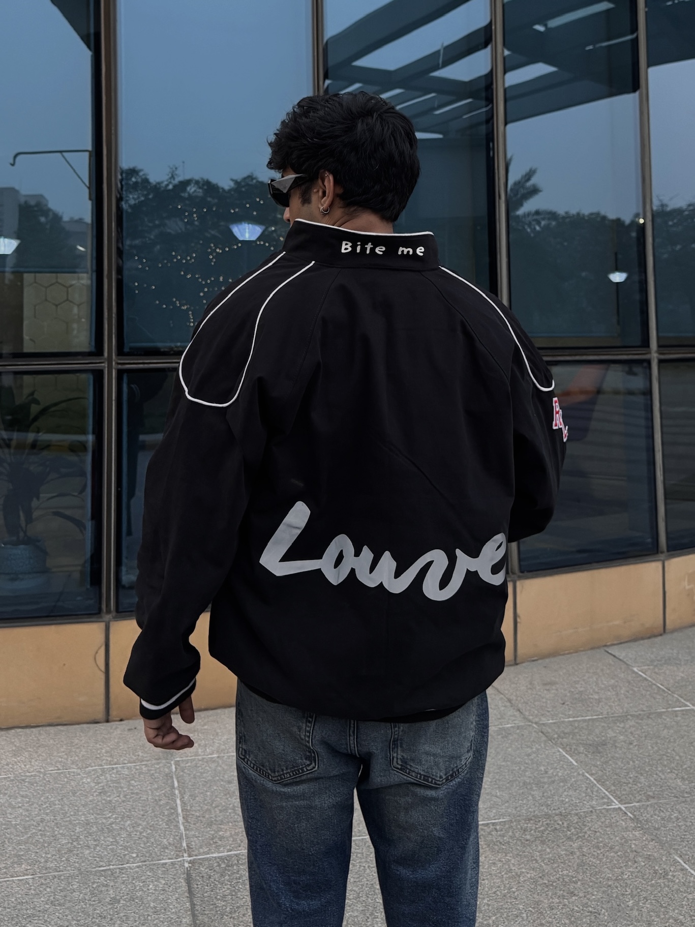 THE OUTLAW CREW VARSITY JACKET view 6