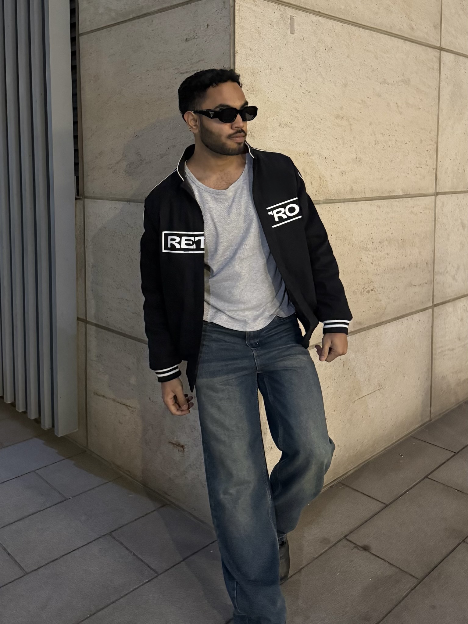 THE OUTLAW CREW VARSITY JACKET view 7