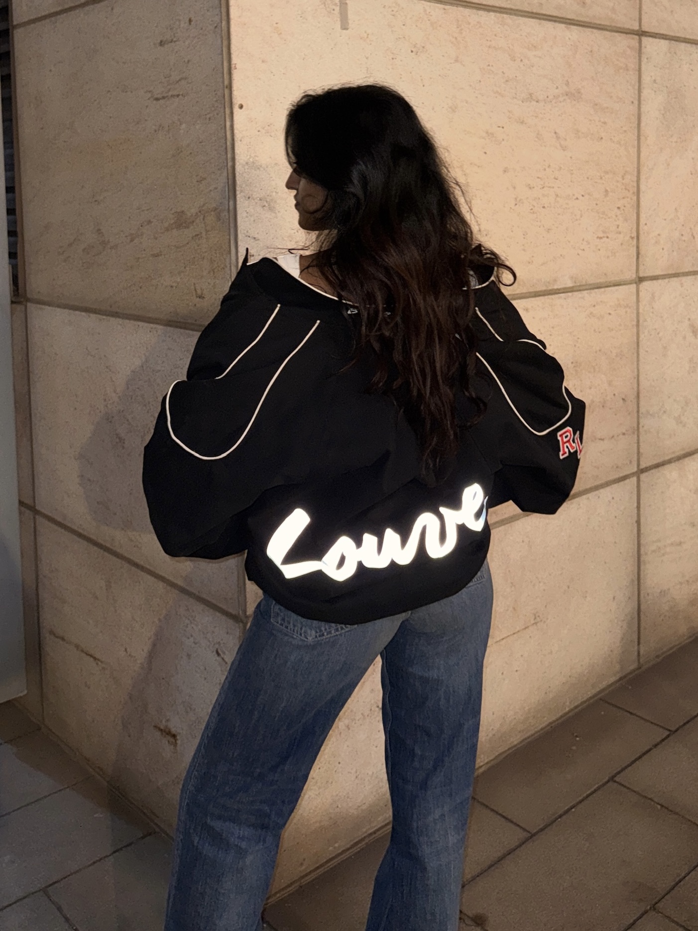 THE OUTLAW CREW VARSITY JACKET