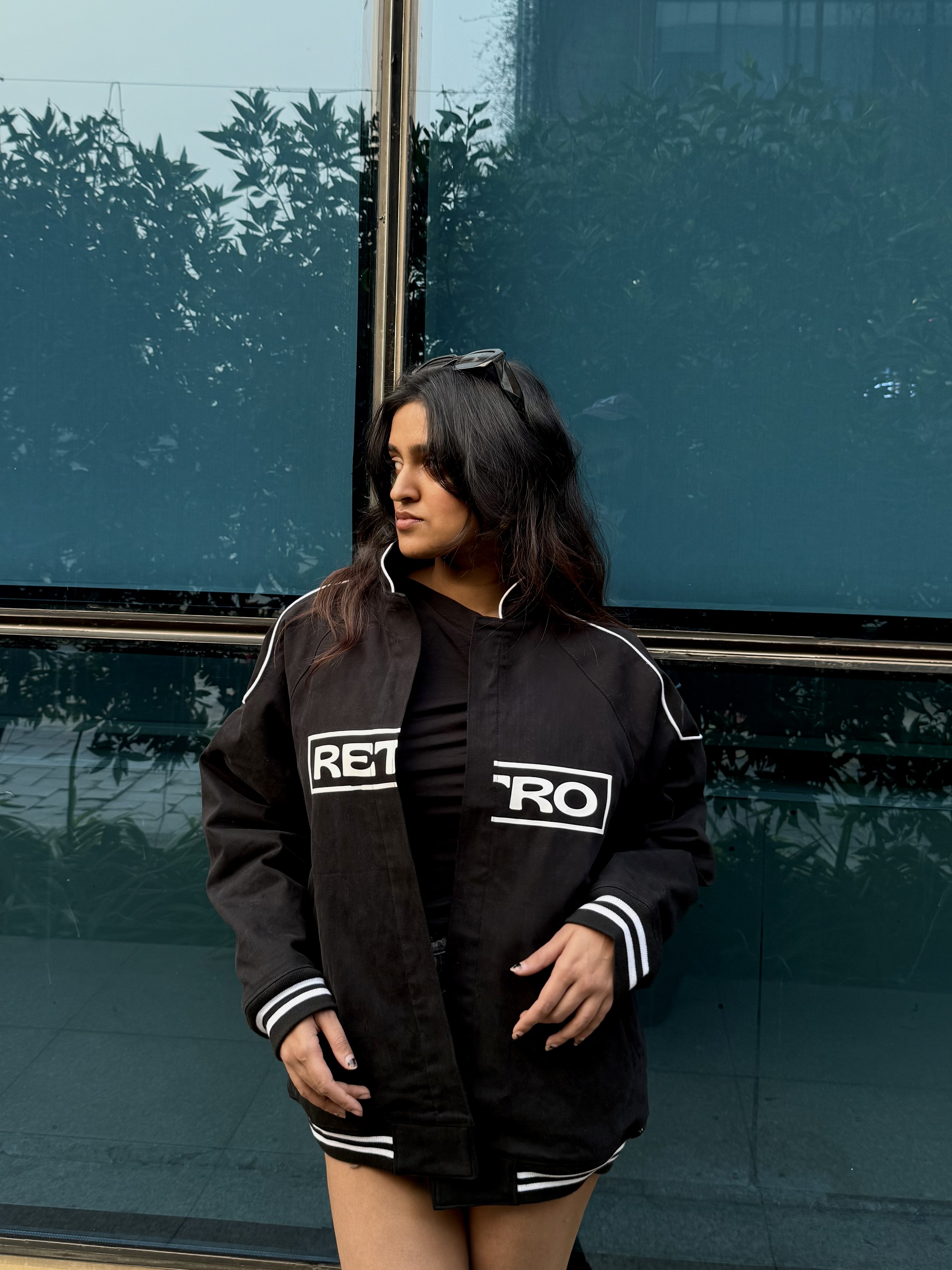 THE OUTLAW CREW VARSITY JACKET view 3