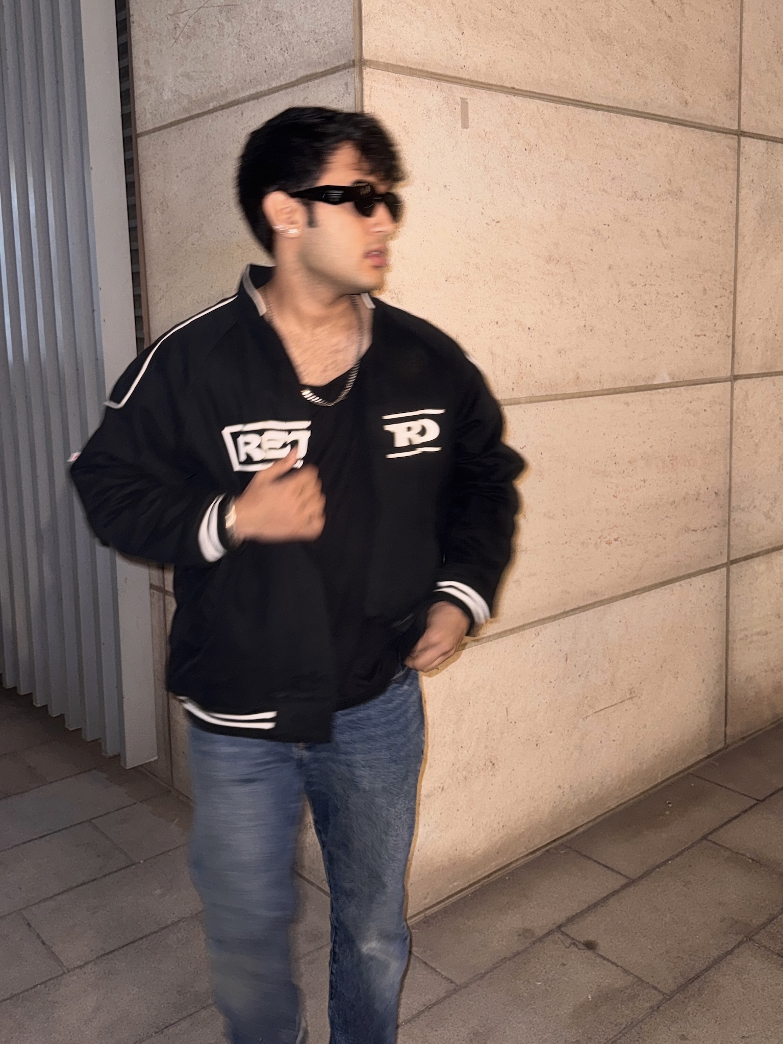 THE OUTLAW CREW VARSITY JACKET view 5