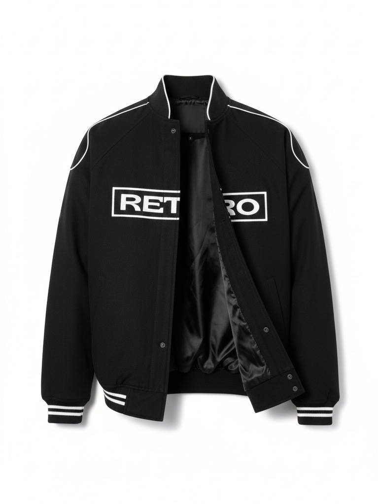 THE OUTLAW CREW VARSITY JACKET view 7